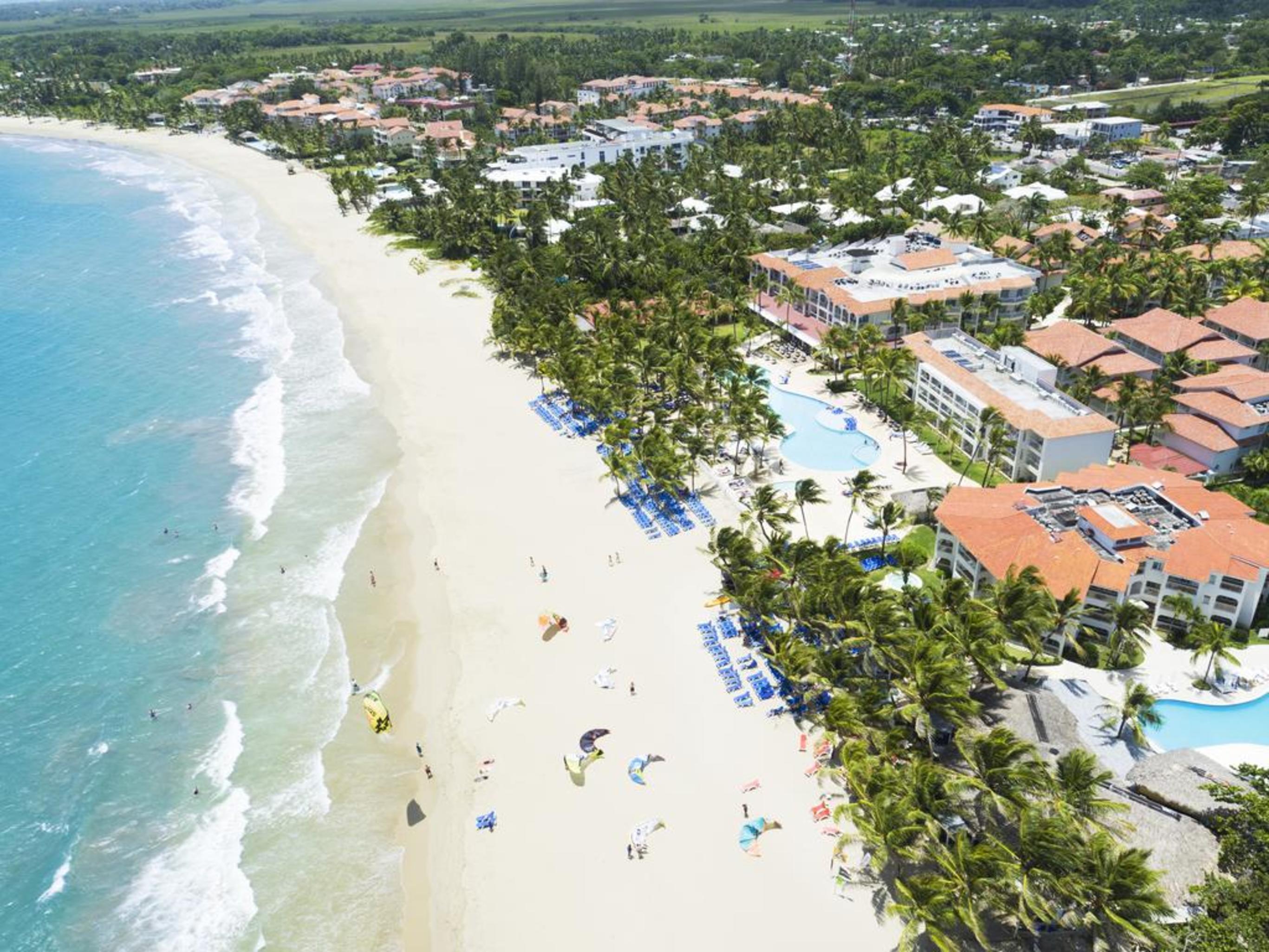 Viva Tangerine By Wyndham, A Trademark All Inclusive Cabarete Eksteriør billede